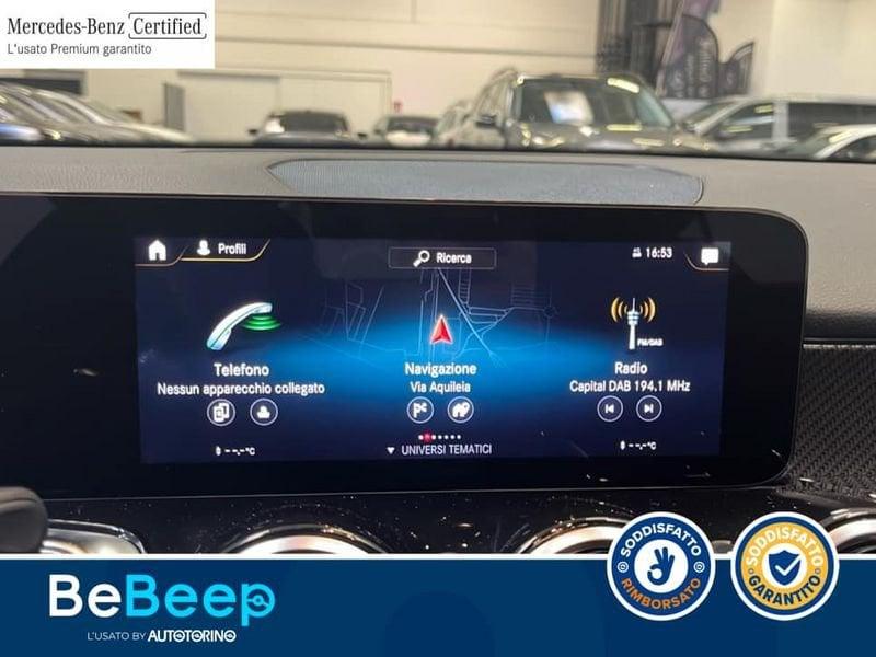 Mercedes-Benz GLB Classe 200 D PREMIUM AUTO
