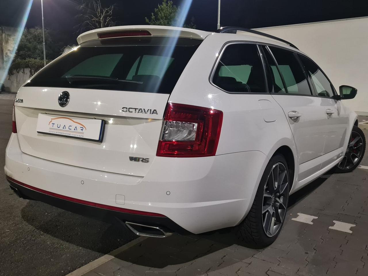 Skoda Octavia 2.0 TDI RS Executive #8258