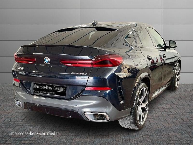 BMW X6 G06 xdrive30d mhev 48V Msport auto