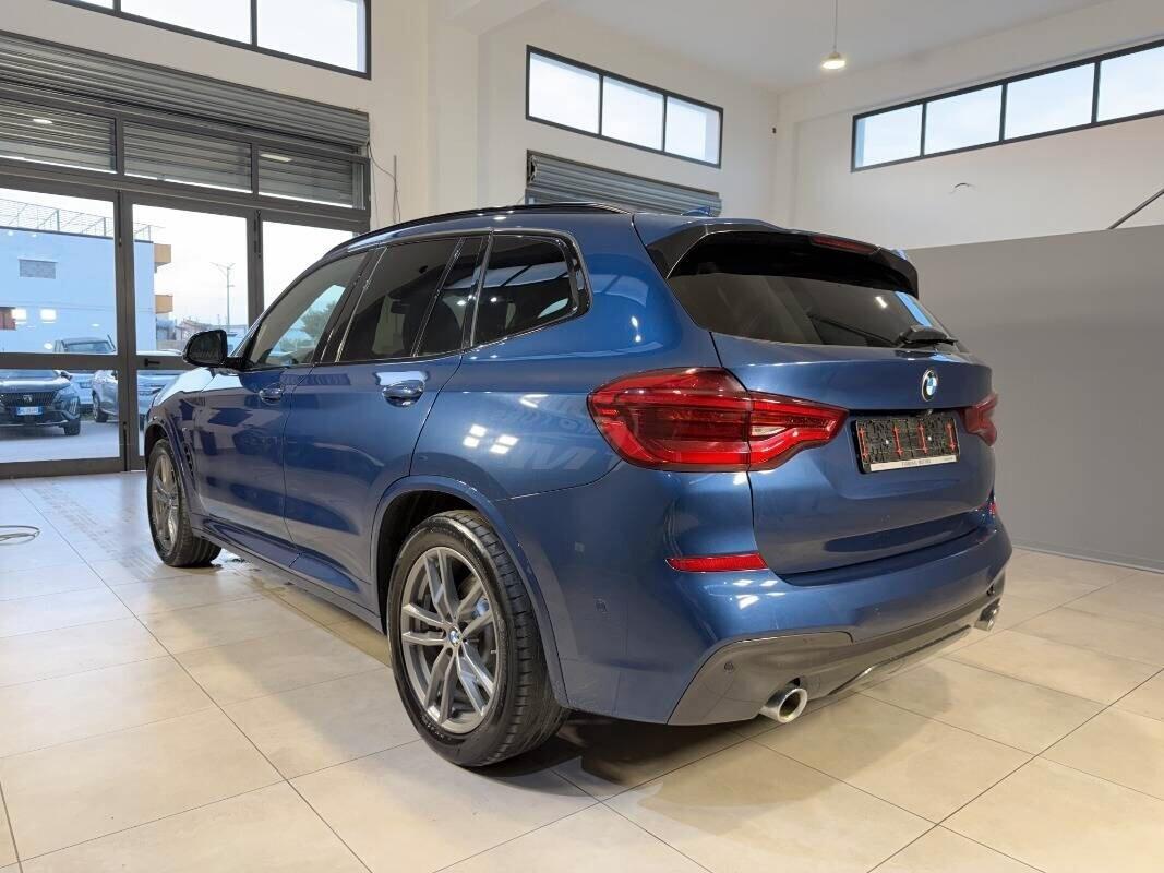 Bmw X3 xDrive20d 48V Msport