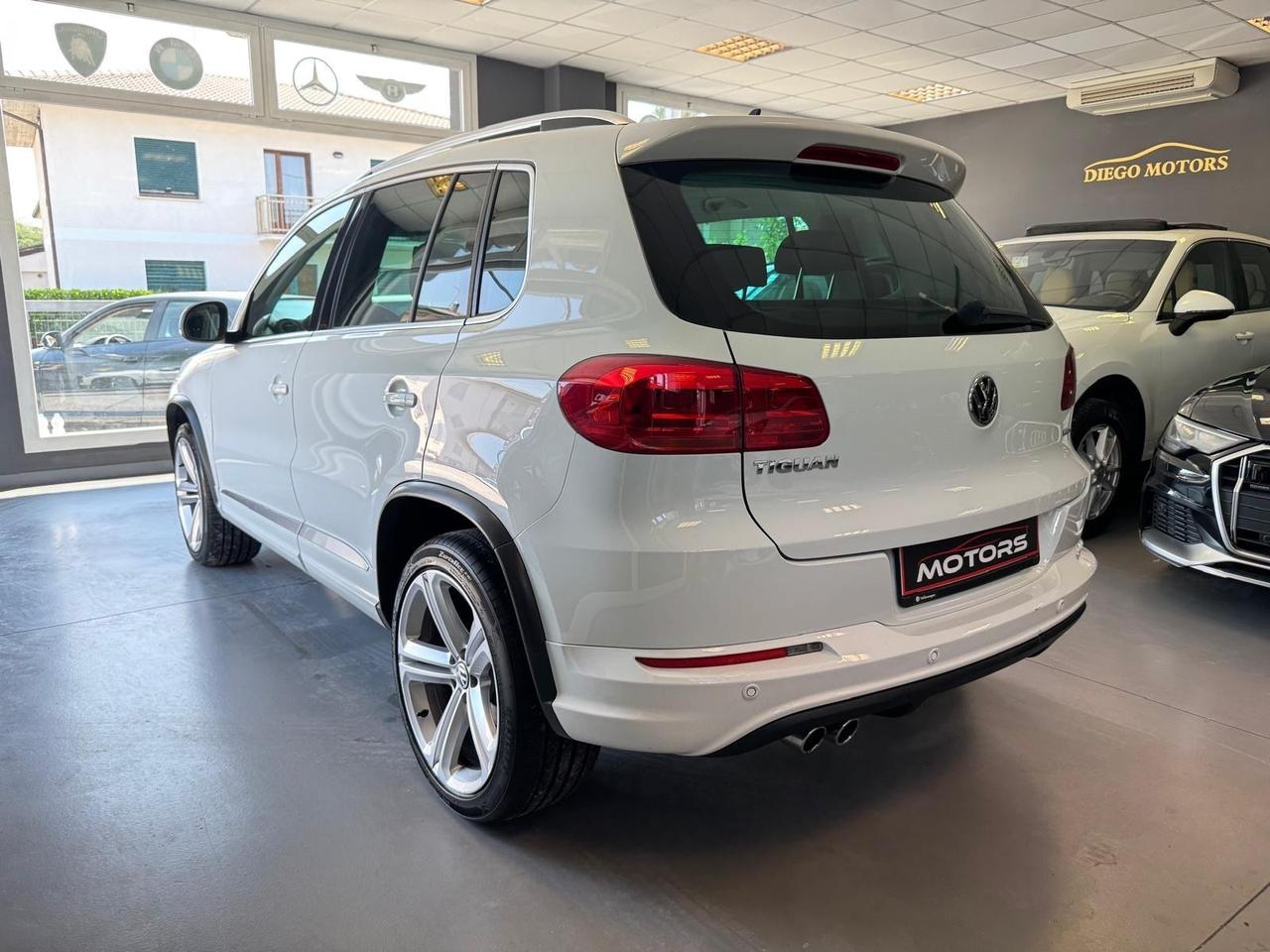 Volkswagen Tiguan 2.0 TDI 177CV 4MOT. DSG Business R-Line BMT