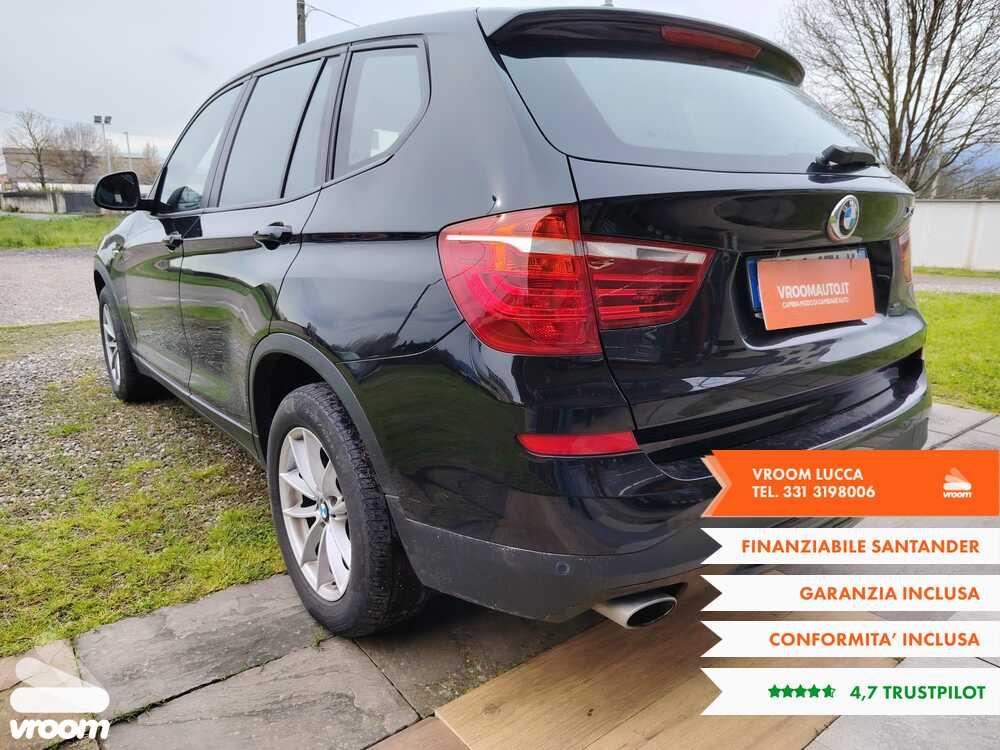 BMW X3 (F25) X3 xDrive20d Business A...