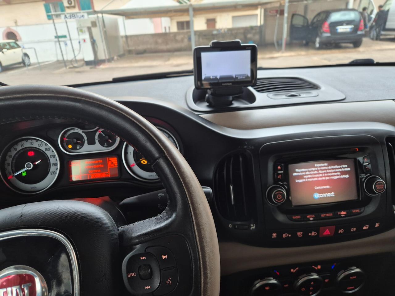 Fiat 500L 0.9 TwinAir Turbo Natural Power Lounge