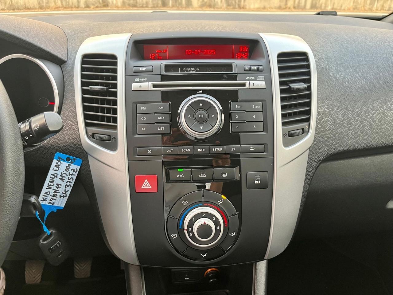 Kia Venga 1.4benz 2010 117.000km per neopatentati