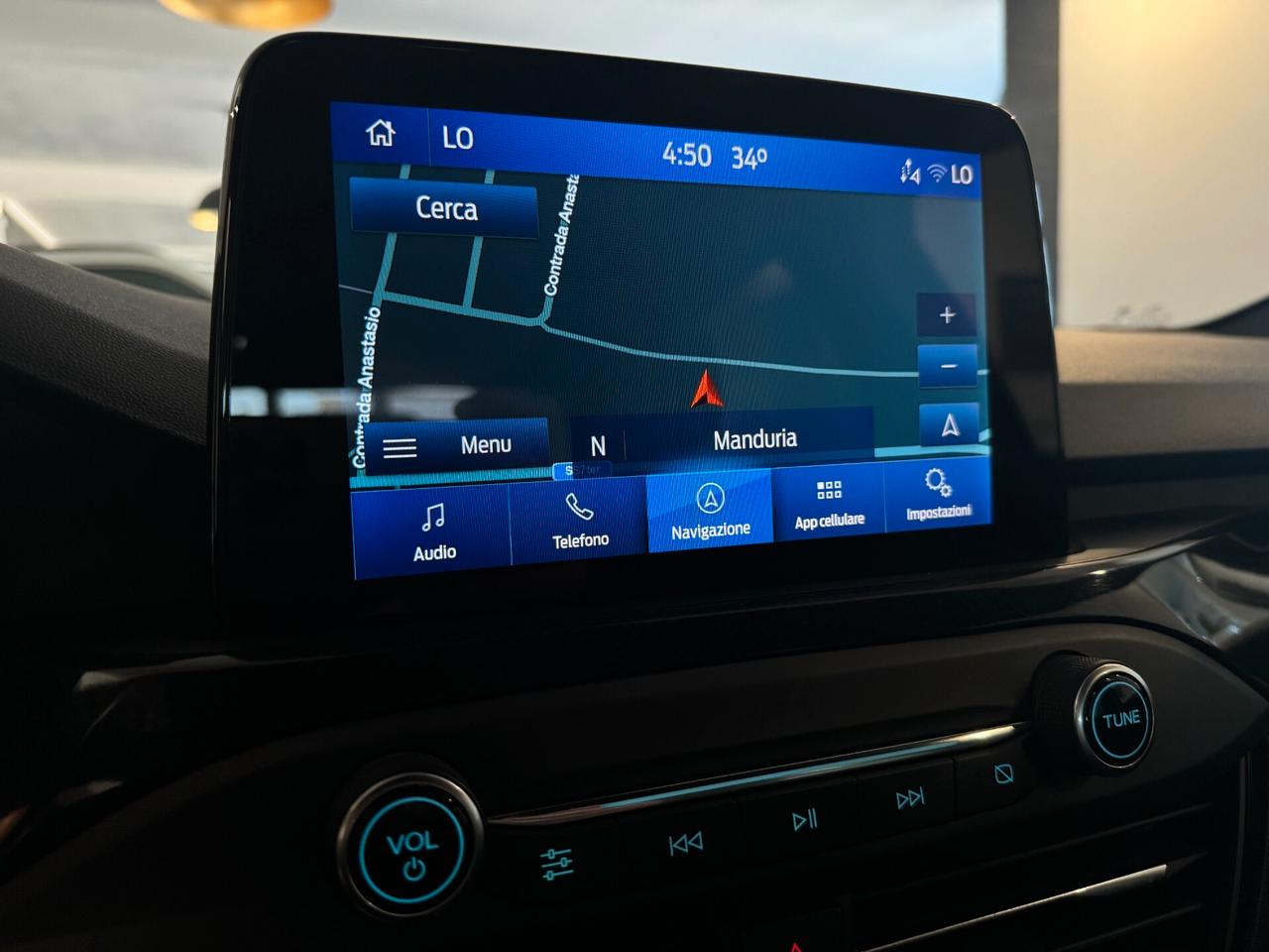 FORD FOCUS 1.5 ECOBLUE 120CV ST-LINE 2021