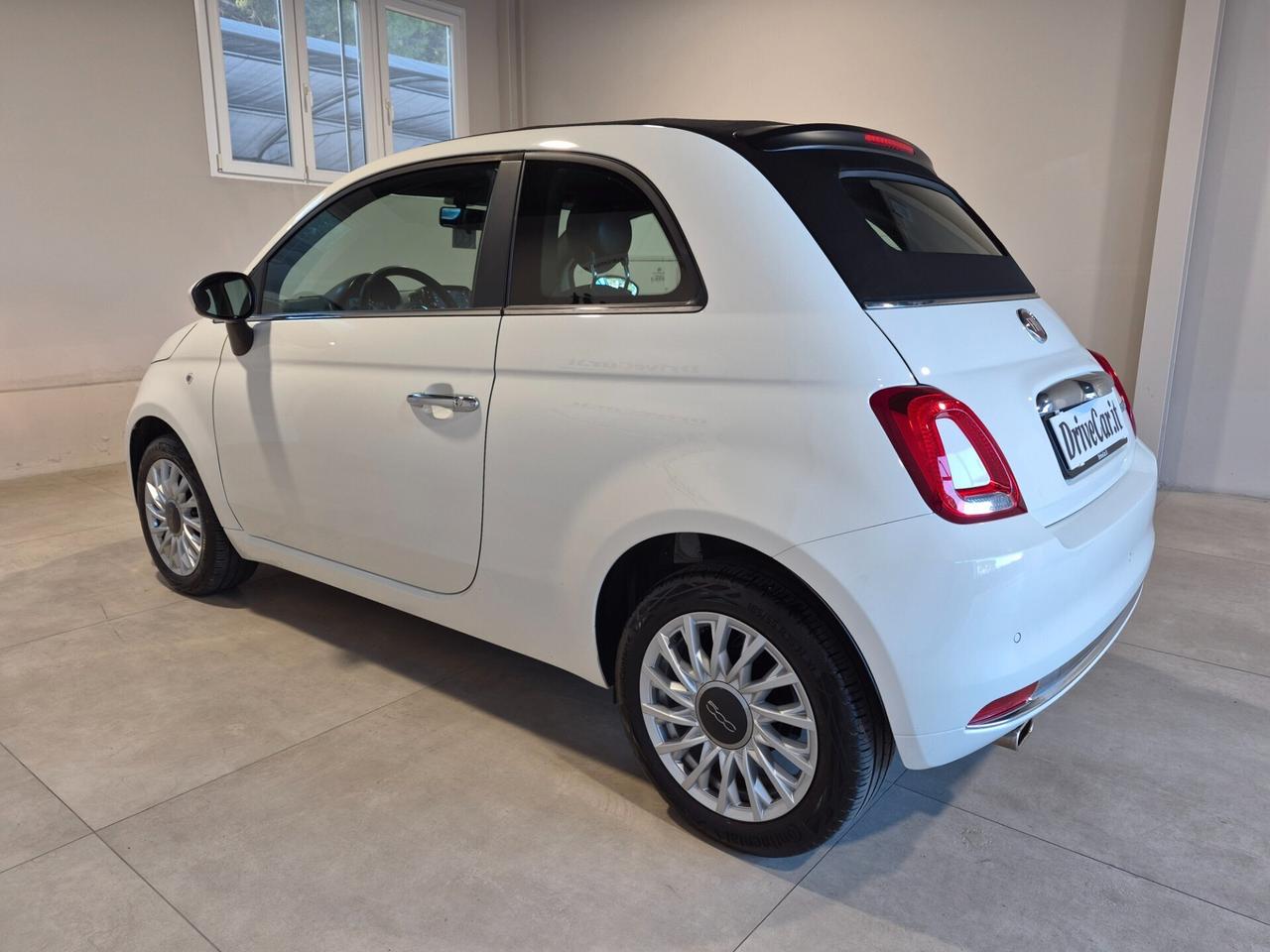 Fiat 500 CABRIO 1.0 MHEV BLUETOOTH C.LEGA 15"
