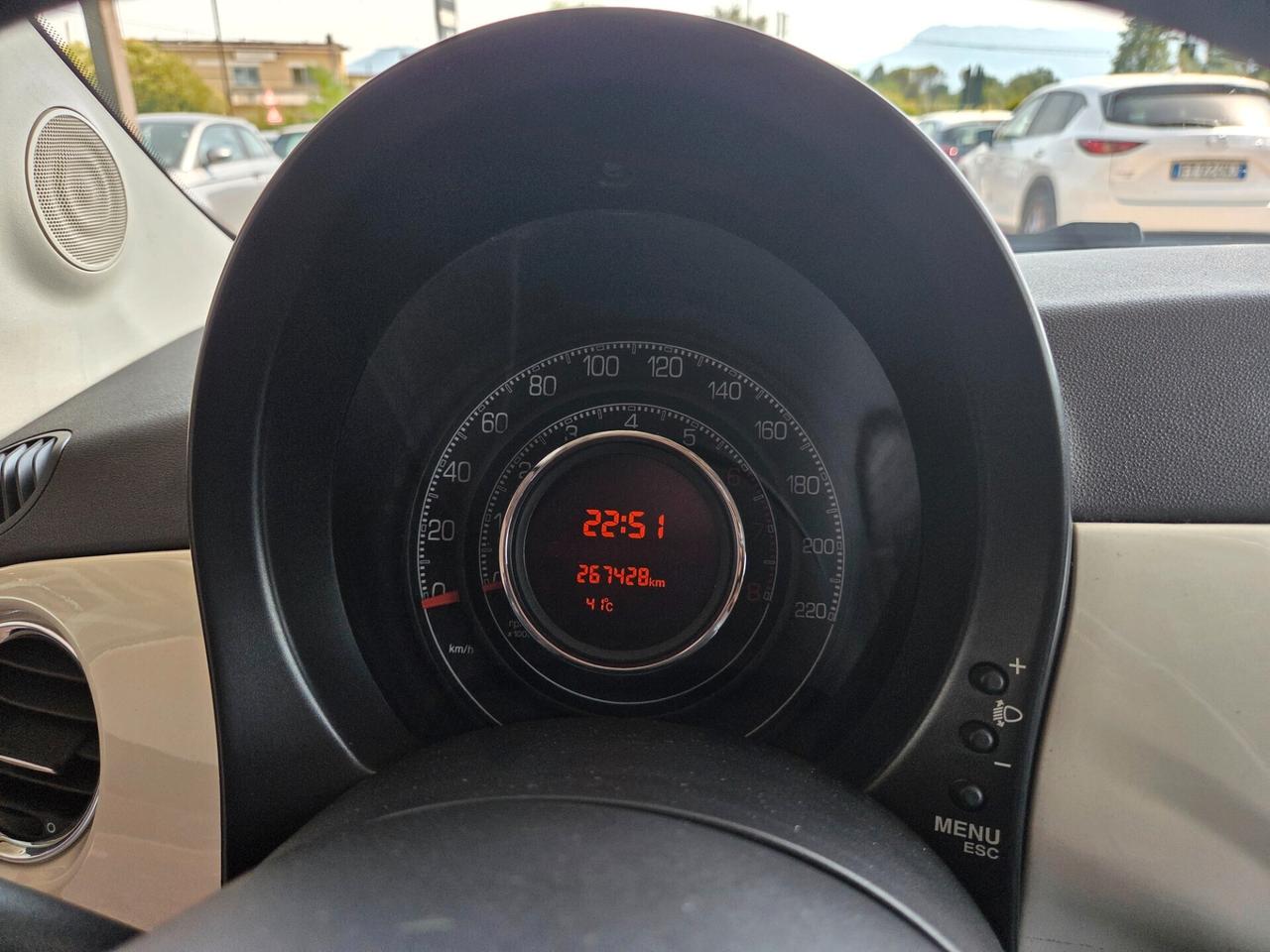 Fiat 500 1.2 Lounge