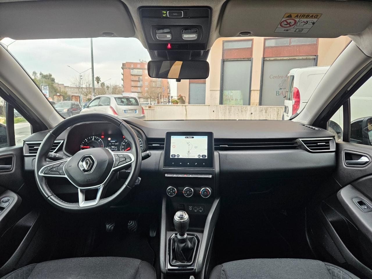 RENAULT CLIO 1500 DCI 100CV CHILOMETRI CERTIFICATI