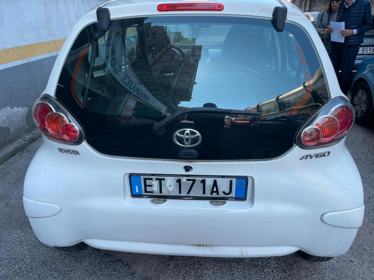 Toyota Aygo 1.0 12V VVT-i 5 porte Cool Soda Connect