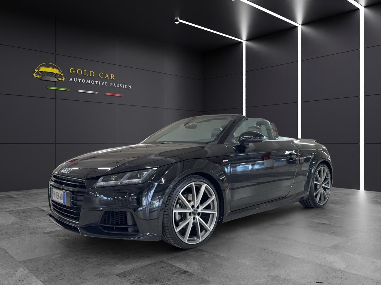 Audi TT Roadster 2.0 TFSI quattro S tronic S line