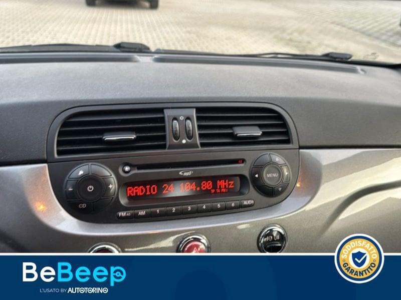 Abarth 500 1.4 16V T. T-JET CUSTOM 135CV E6