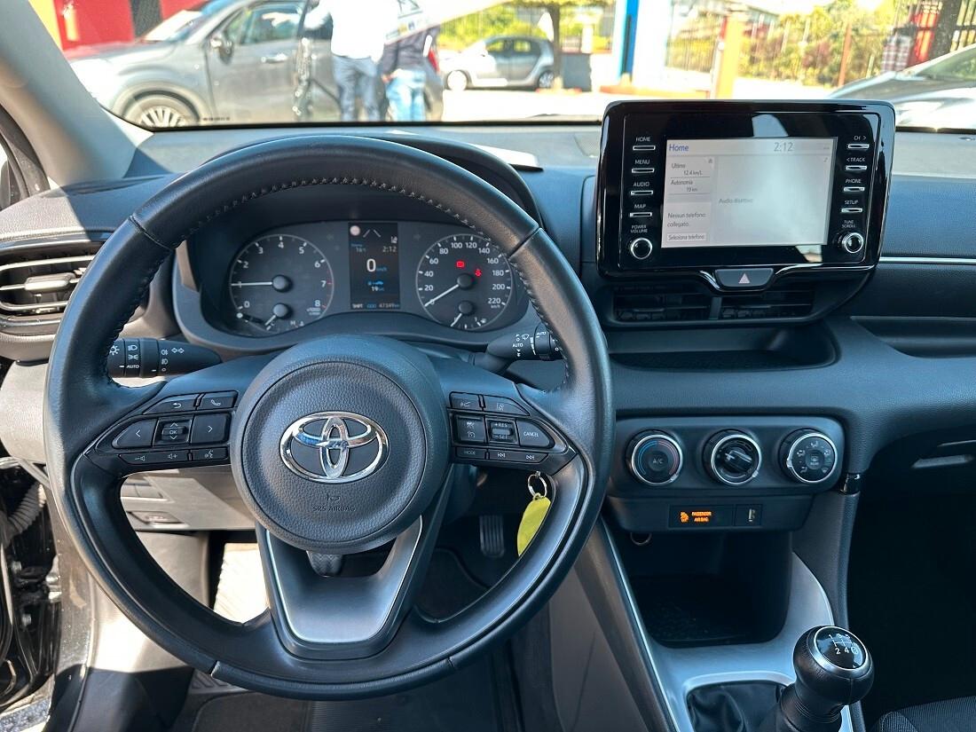 Toyota Yaris 1.0 5 porte Trend