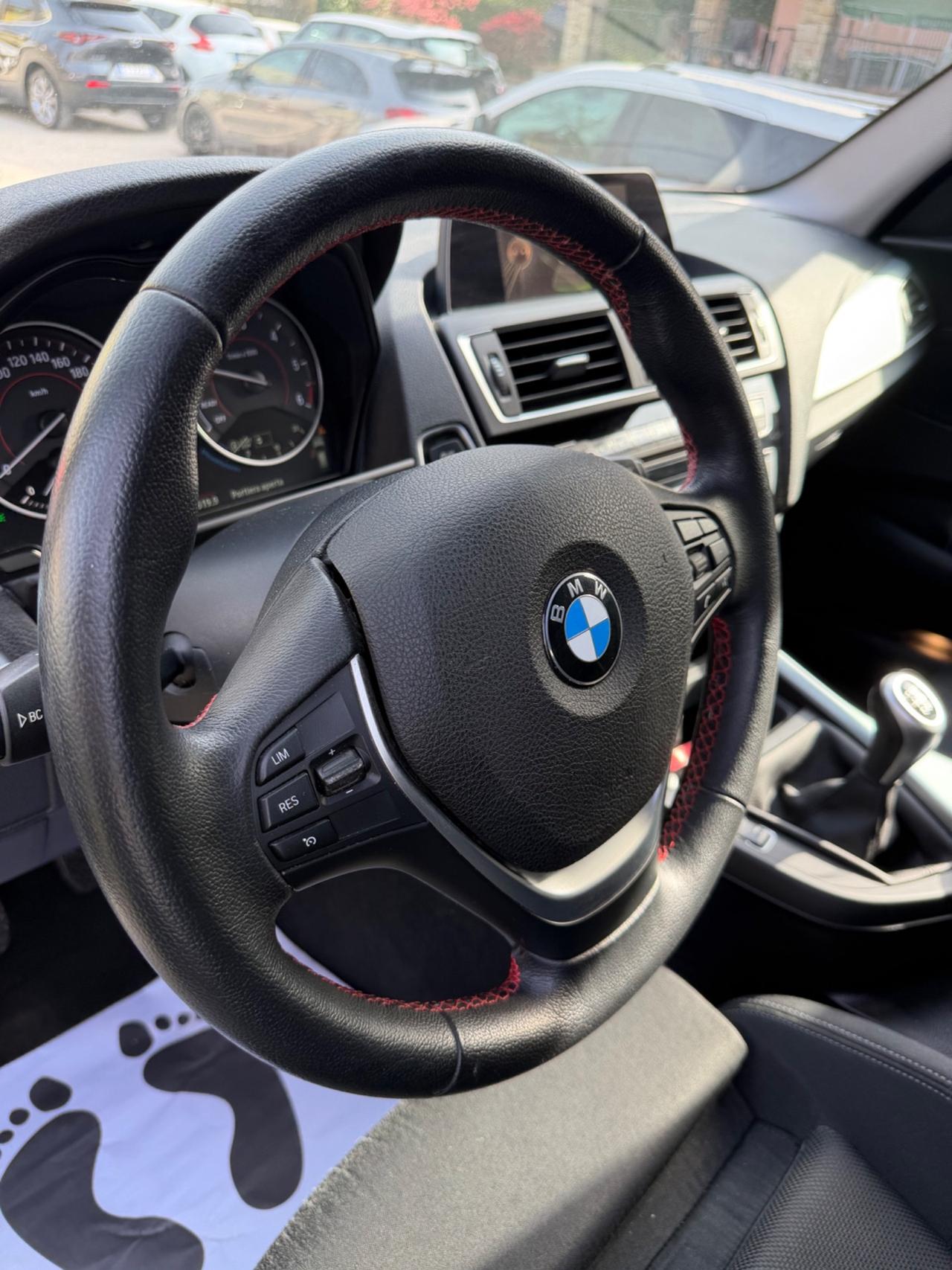 Bmw 116d 5p. SPORT KMCERT GARANZ UNICOPR