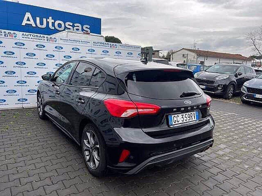 FORD Focus 1.0 EcoBoost Hybrid 125 CV 5p. ST-Line del 2020