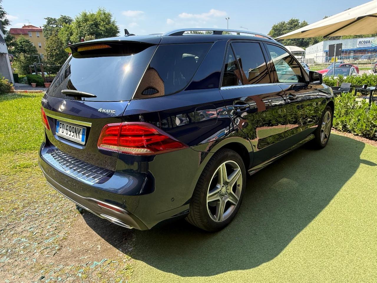 Mercedes GLE SUV GLE 350 d Premium 4matic Auto