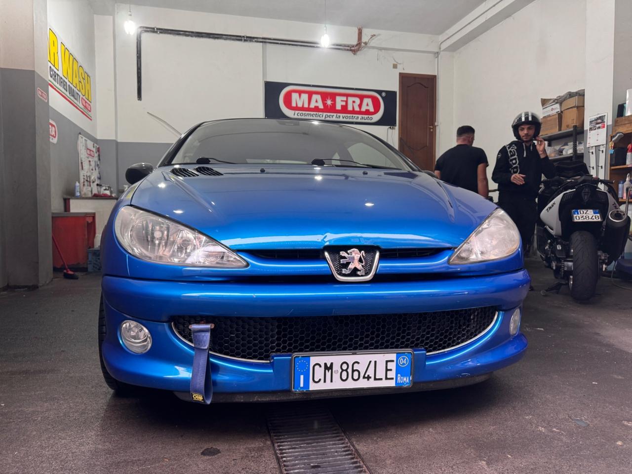 Peugeot 206 2.0 16V 3p. RC 177 cv PERMUTE