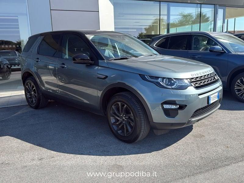 Land Rover Discovery Sport I 2015 Diesel 2.0 td4 SE awd 150cv auto my19