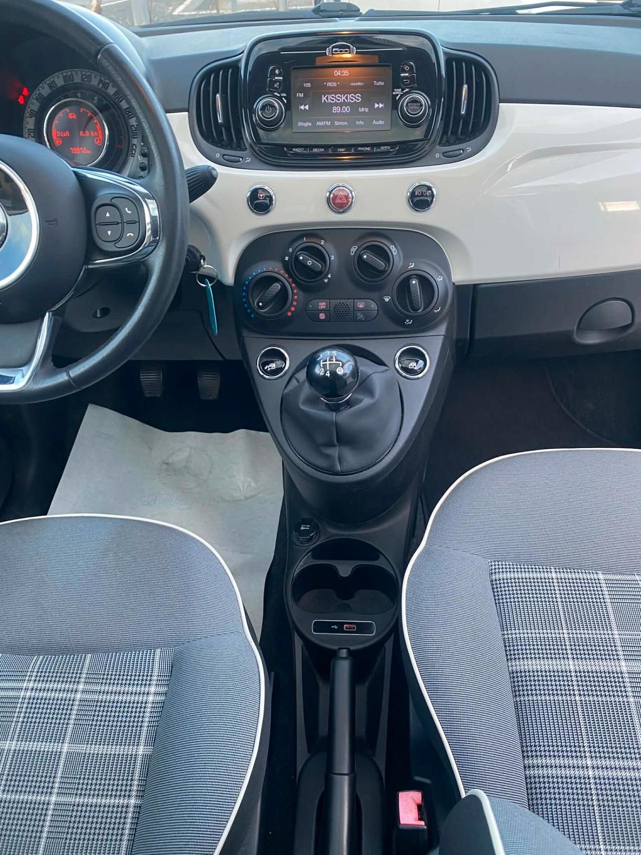 Fiat 500 1.2 Spiaggina km 79000 Promo Maggio