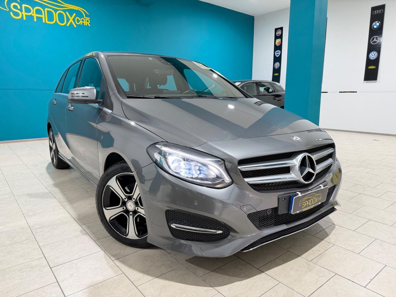 MERCEDES CLASSE B 2016 SPORT *PARI AL NUOVO