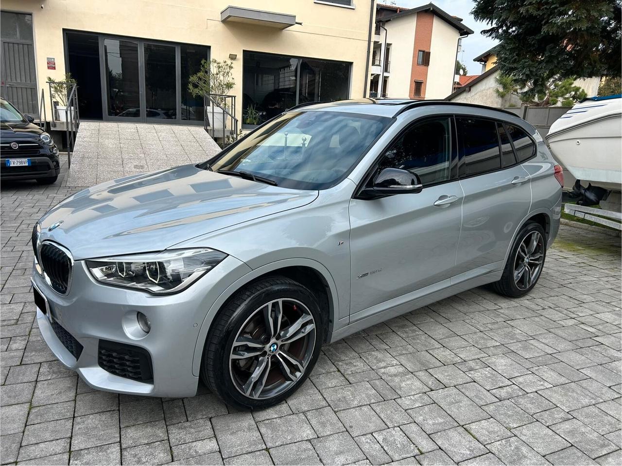 Bmw X1 xDrive20d Msport TETTO NAVI LED CERCHI 19"