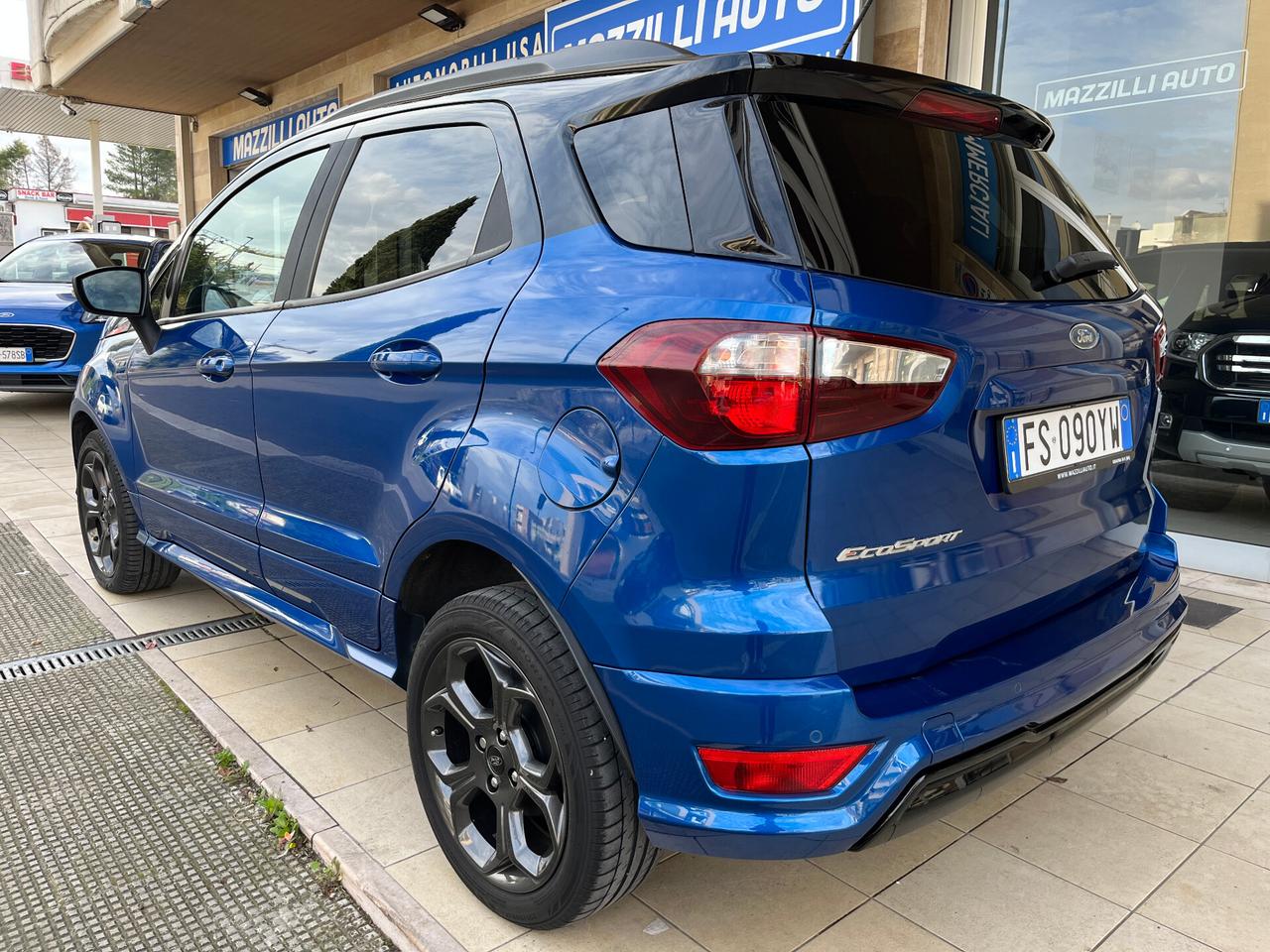 Ford EcoSport 1.5 TDCi 100 CV ST-Line