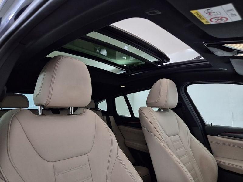 BMW X4 xdrive M40d mhev 48V auto