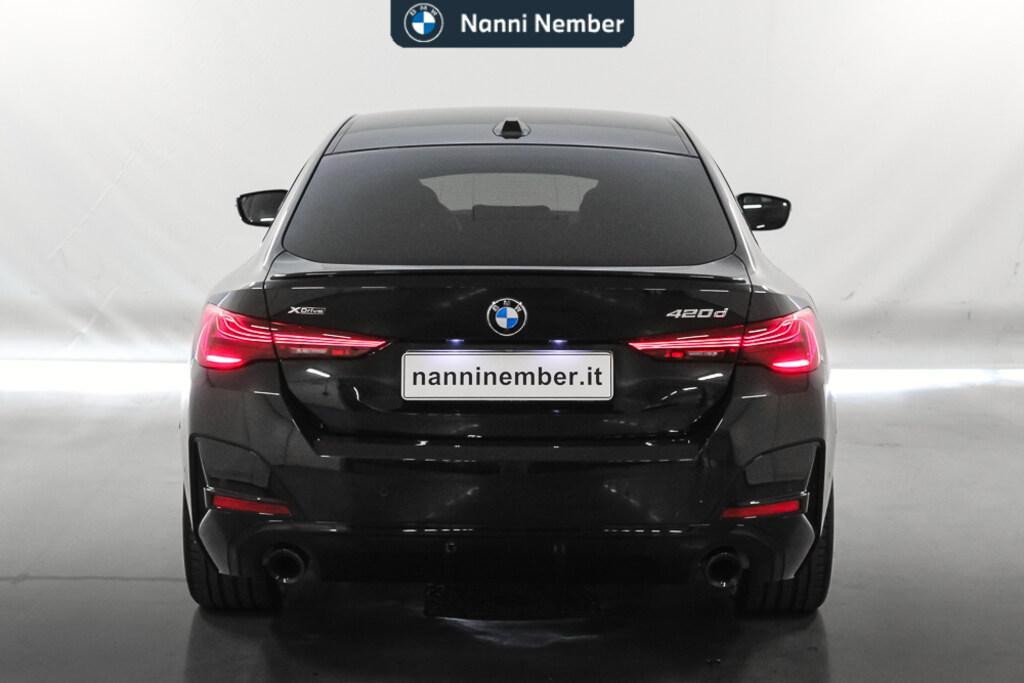 BMW Serie 4 Gran Coupe 420 d Mild Hybrid 48V M Sport Pro xDrive Steptronic