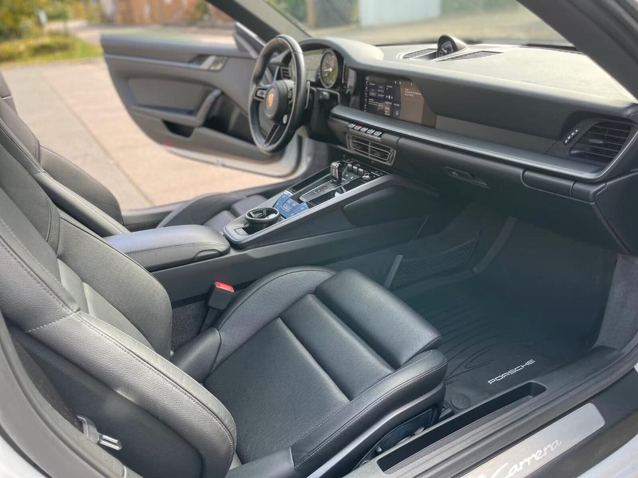 Porsche 992 911carrera sport, chrono, 360°