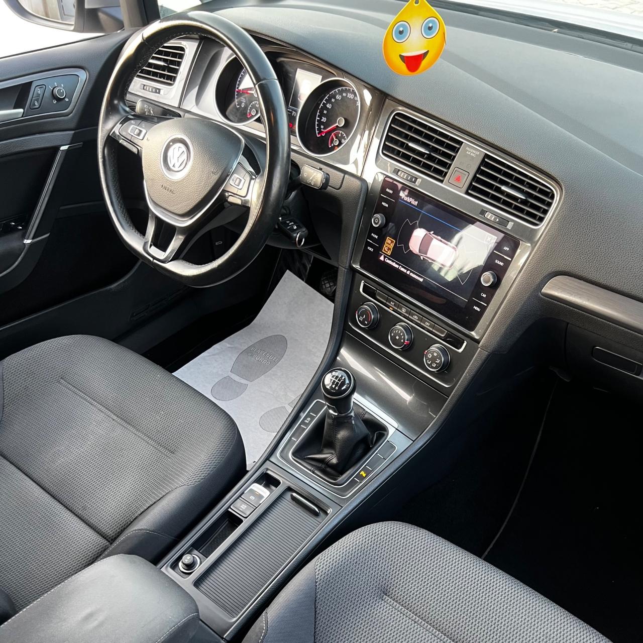Volkswagen Golf 7.5 1.5 TGI 130 Cv Turbo benzina/metano