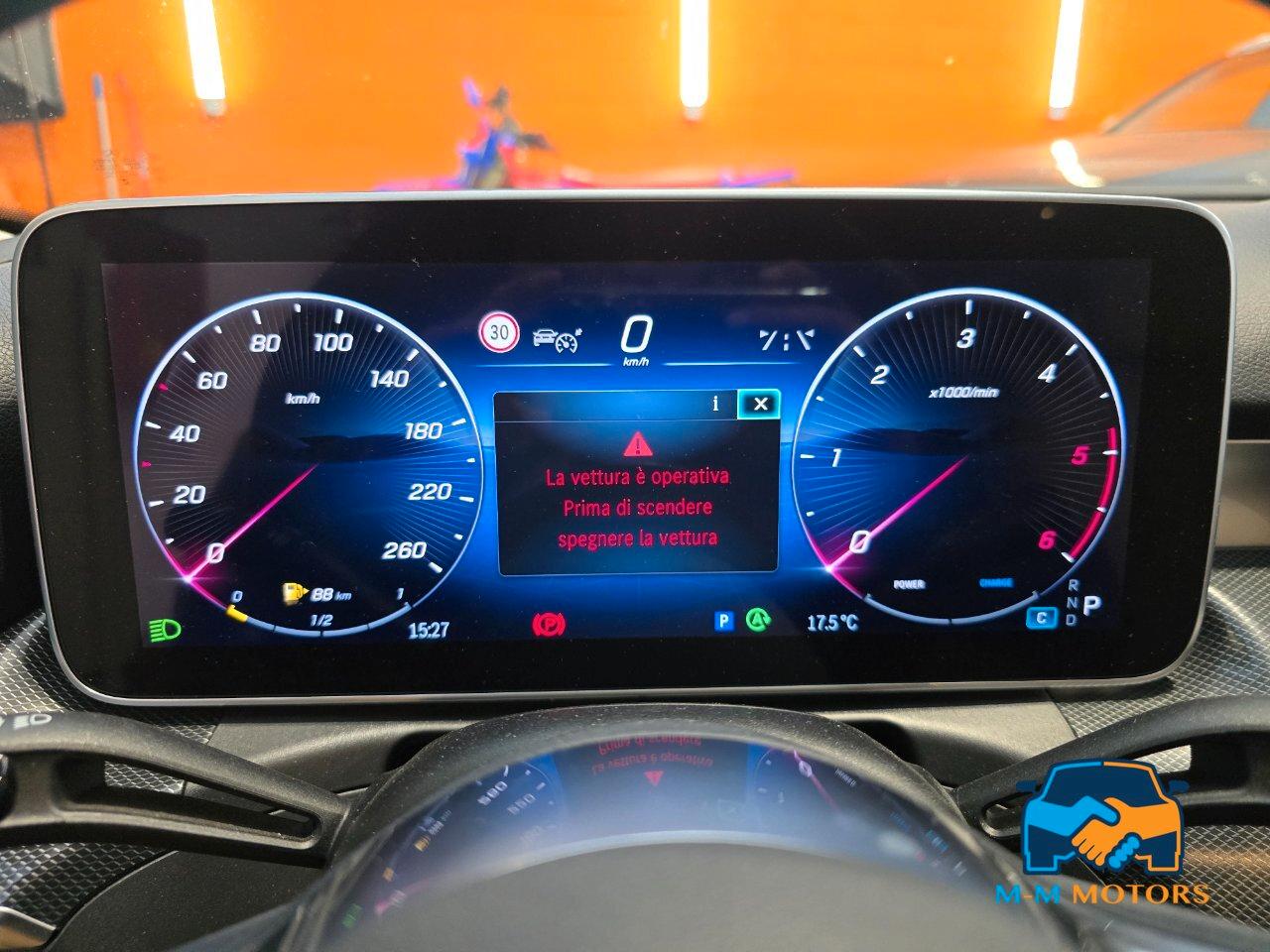 Mercedes C 220 d Mild hybrid Sport 9G-Tronic Berlina