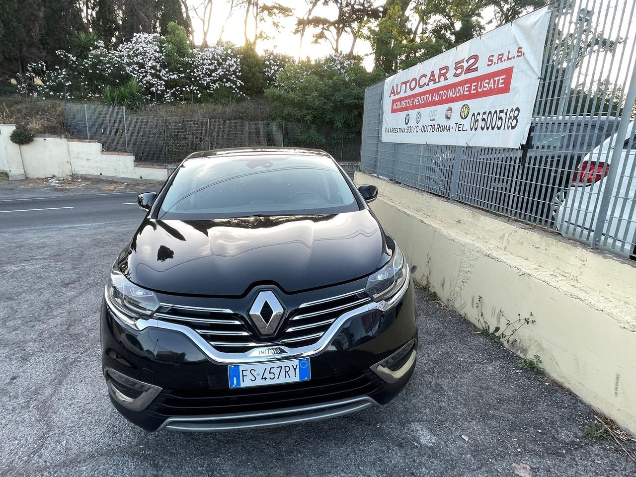 Renault Espace dCi 160CV Initiale Paris 4Control