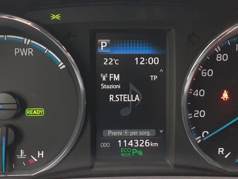 Toyota RAV4 2.5 Hybrid 2WD G.TRAINO - KM CERTIFICATI