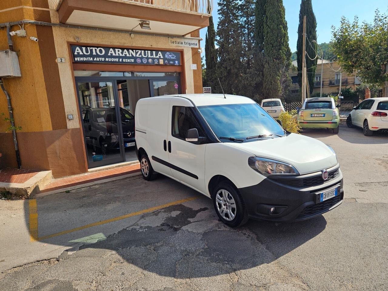 FIAT DOBLO' 1300 MJT 95 CV CHILOMETRI CERTIFICATI