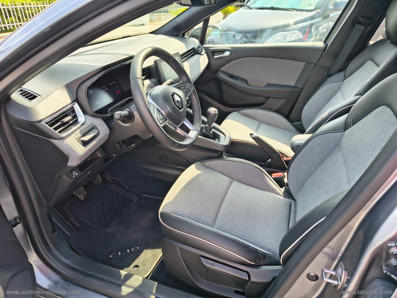 RENAULT Clio TCe 100 CV GPL Techno