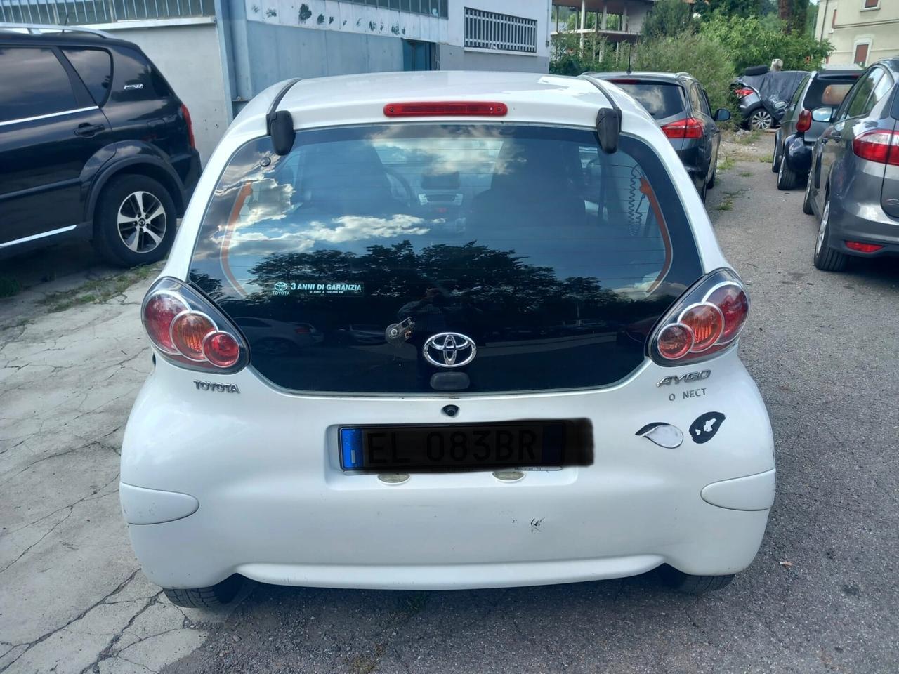 Toyota Aygo 1.0 12V VVT-i 3 porte