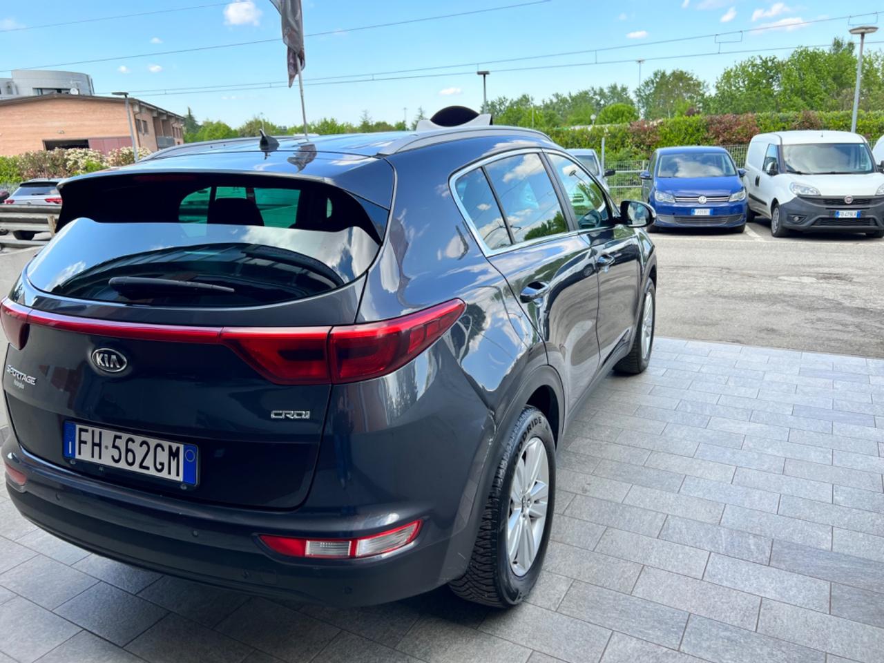 Kia Sportage 1.7 CRDI 2WD Cool
