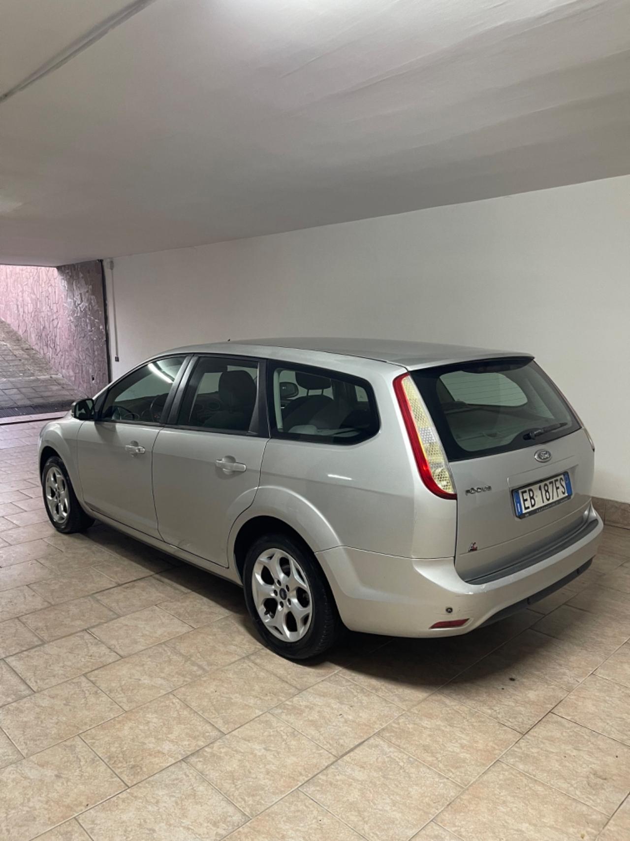 Ford Focus 1.6 (115CV) SW Bz.- GPL Titanium