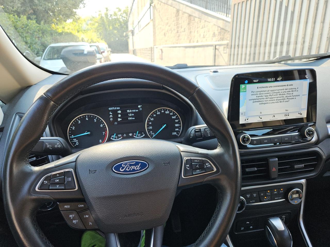 Ford EcoSport 1.0 EcoBoost 125 CV Start&Stop aut. Business