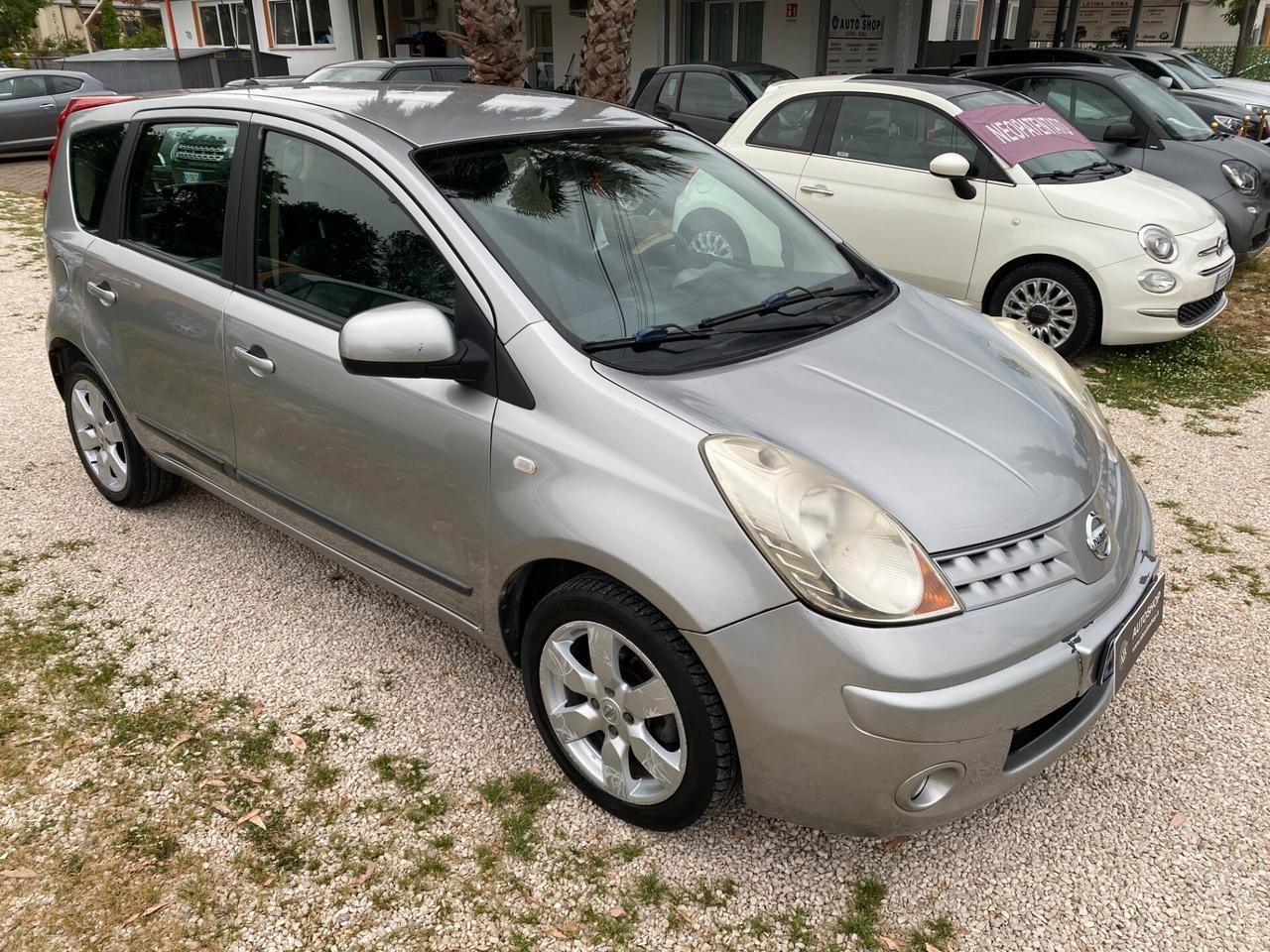 NISSAN Note - 1.5 dCi 86CV Tekna - FINANZIABILE - NEOPATENTATI