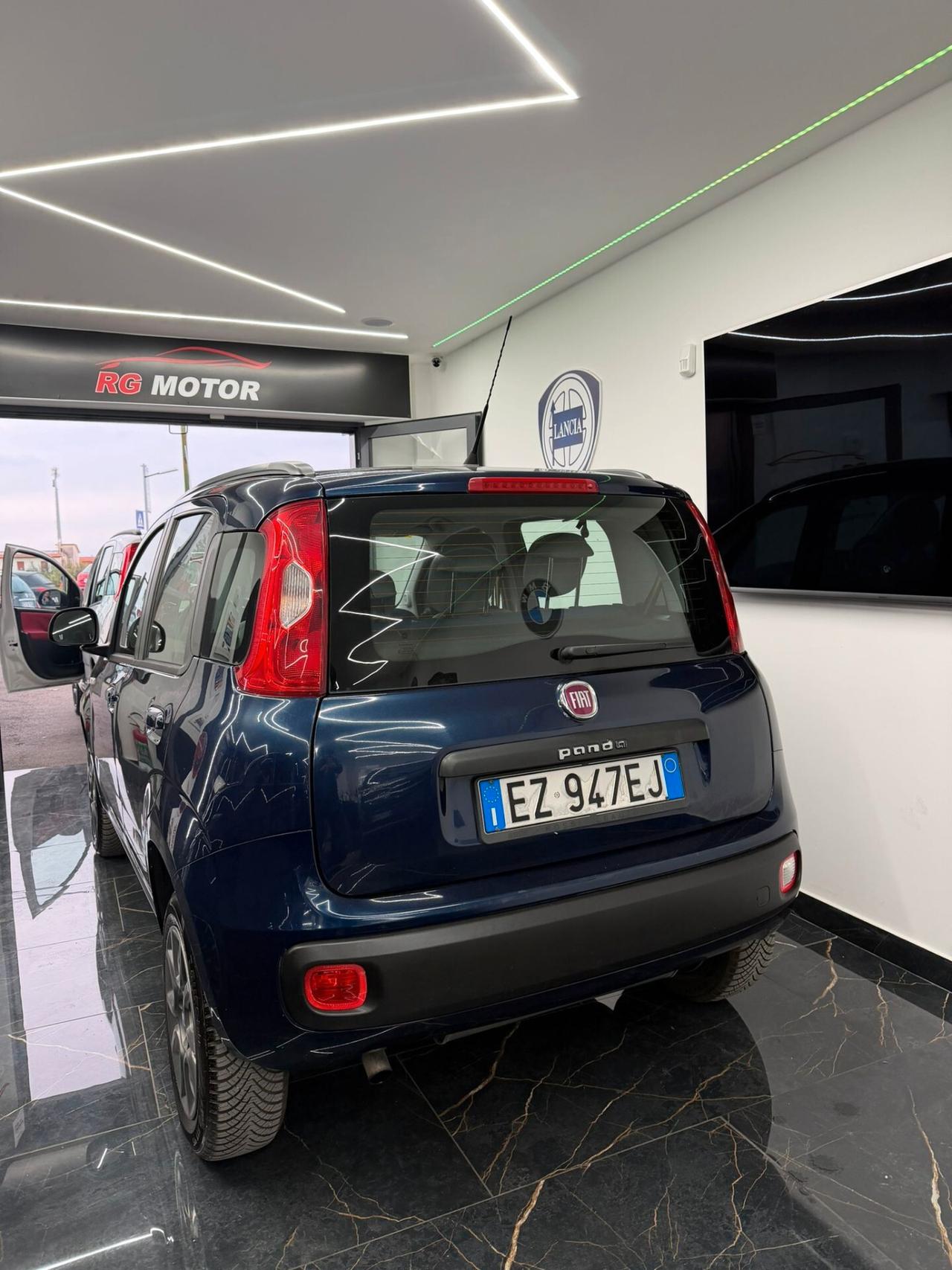 Fiat Panda 0.9 TwinAir Turbo Natural Power K-Way