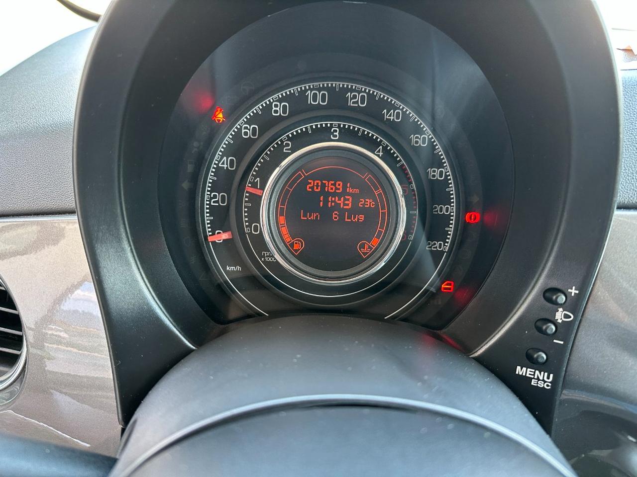 Fiat 500 1.3 mjt 16v Sport 95cv