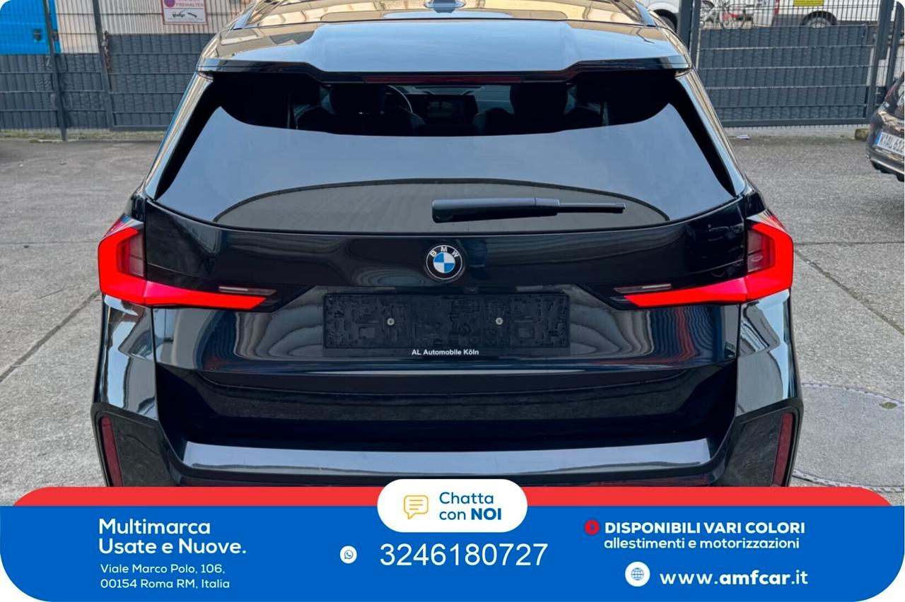 Bmw X1 18 d M Sport/Pano/Sedili elettrici/ACC/360/Harman Kardon/1 proprietario
