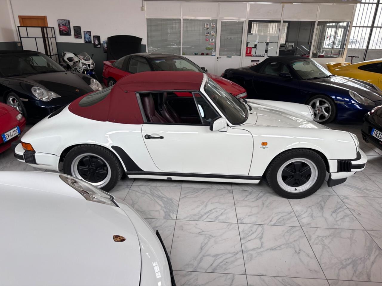 Porsche 911 3.2 Cabrio G50 - 1987