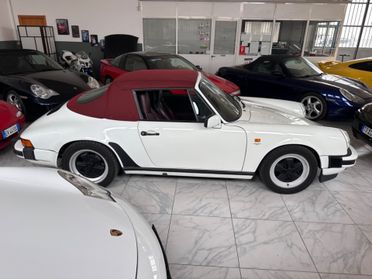 Porsche 911 3.2 Cabrio G50 - 1987