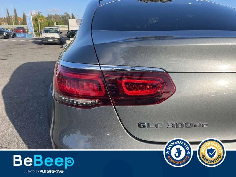 Mercedes-Benz GLC Coupé GLC COUPE 300 DE PHEV (EQ-POWER) PREMIUM 4MATIC AU