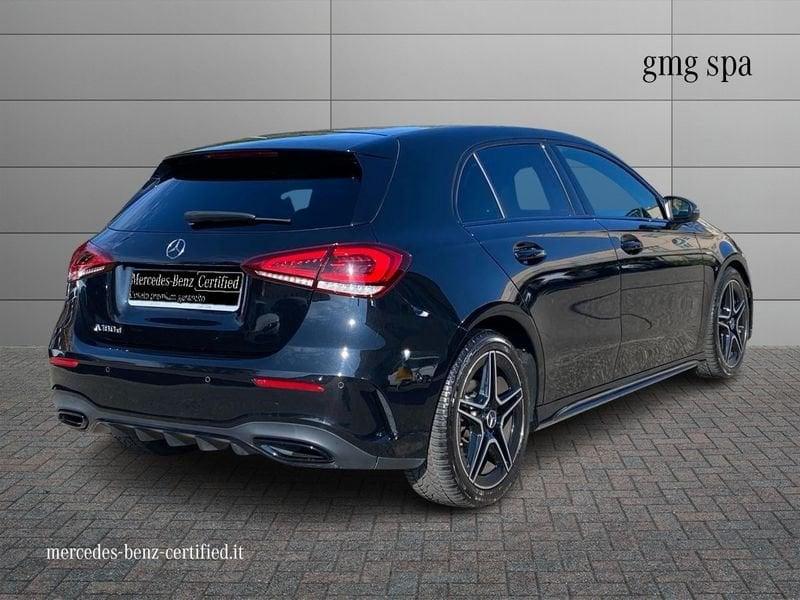 Mercedes-Benz Classe A A 180 d Premium Night edition Plus auto