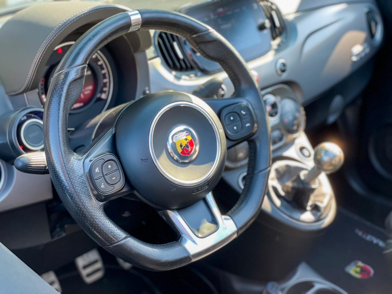 Abarth 595 C 1.4 Turbo T-Jet 165 CV Turismo