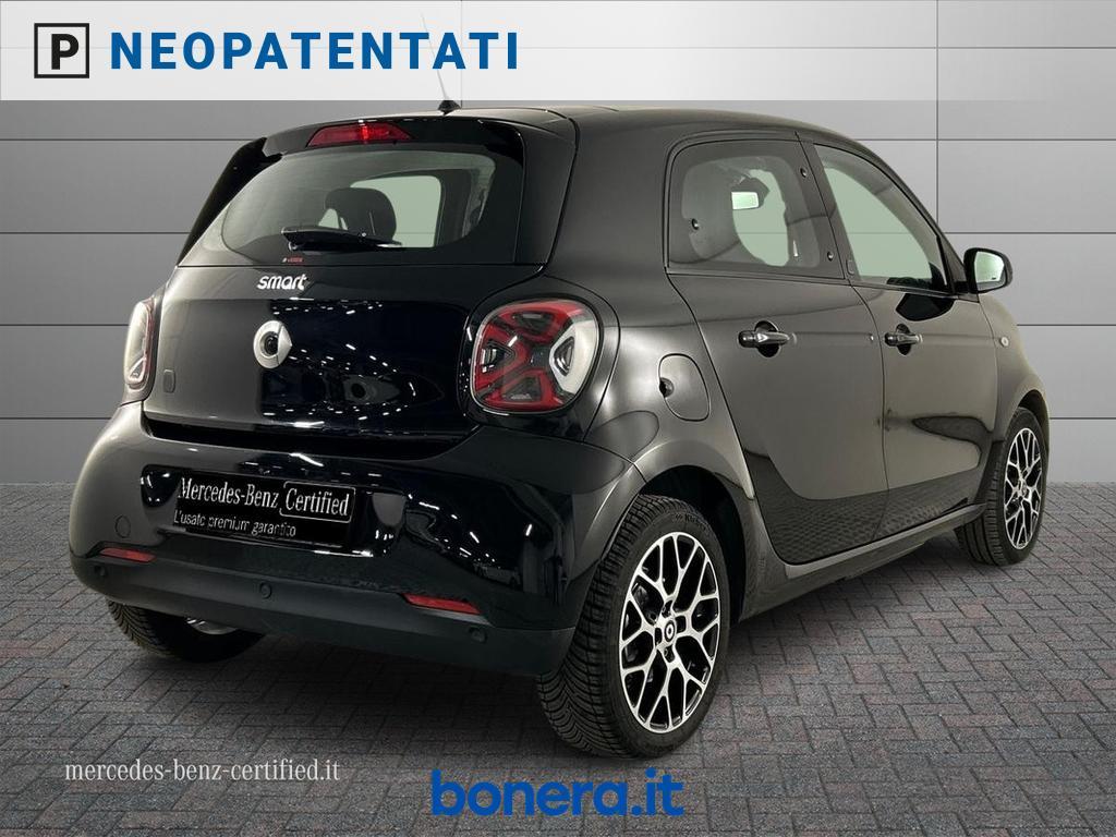 Smart forfour 22kW EQ Prime