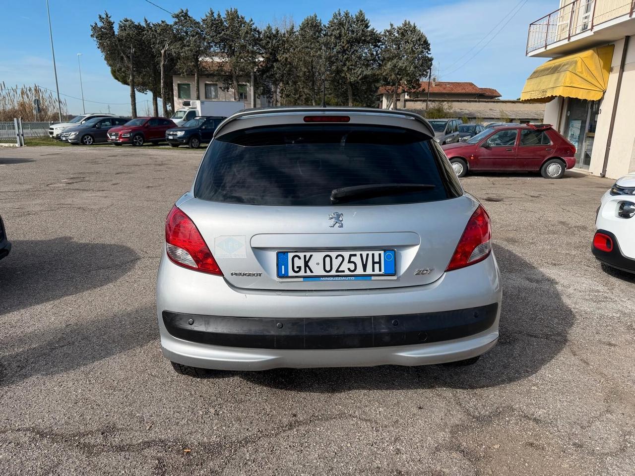 Peugeot 207 1.4 8V 75CV 5p. X Line ECO GPL