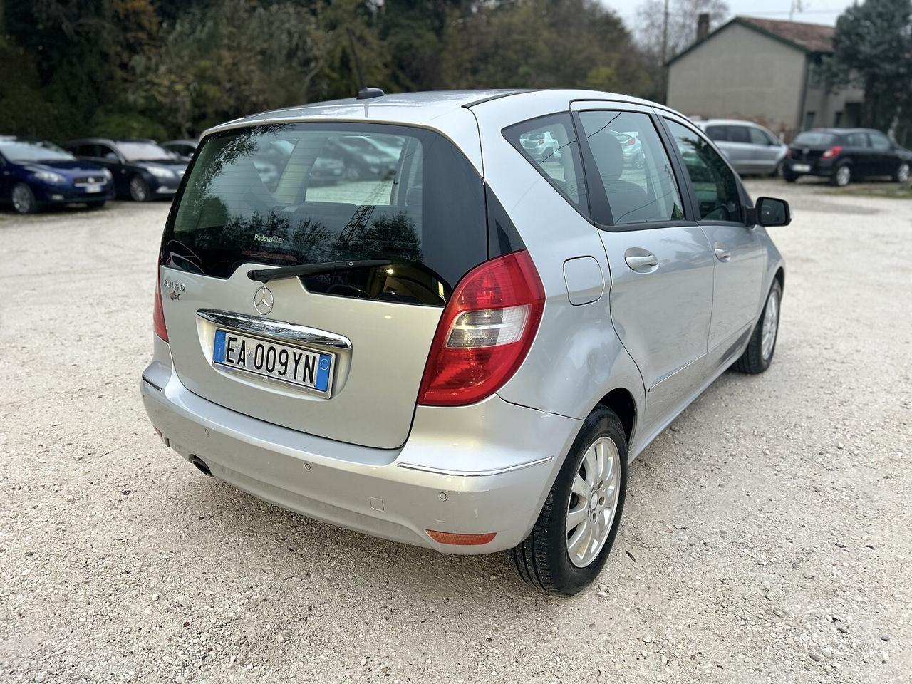 MERCEDES CLASSE A 160 95CV UNICO PROPRIETARIO